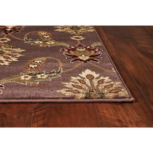 Cambridge 7363 Palazzo Plum Rug - Baconco