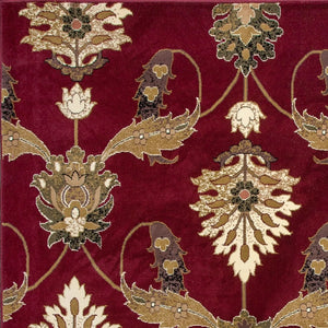 Cambridge 7364 Palazzo Red Rug - Baconco