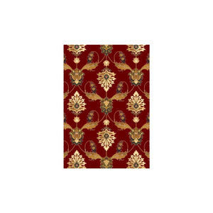 Cambridge 7364 Palazzo Red Rug - Baconco