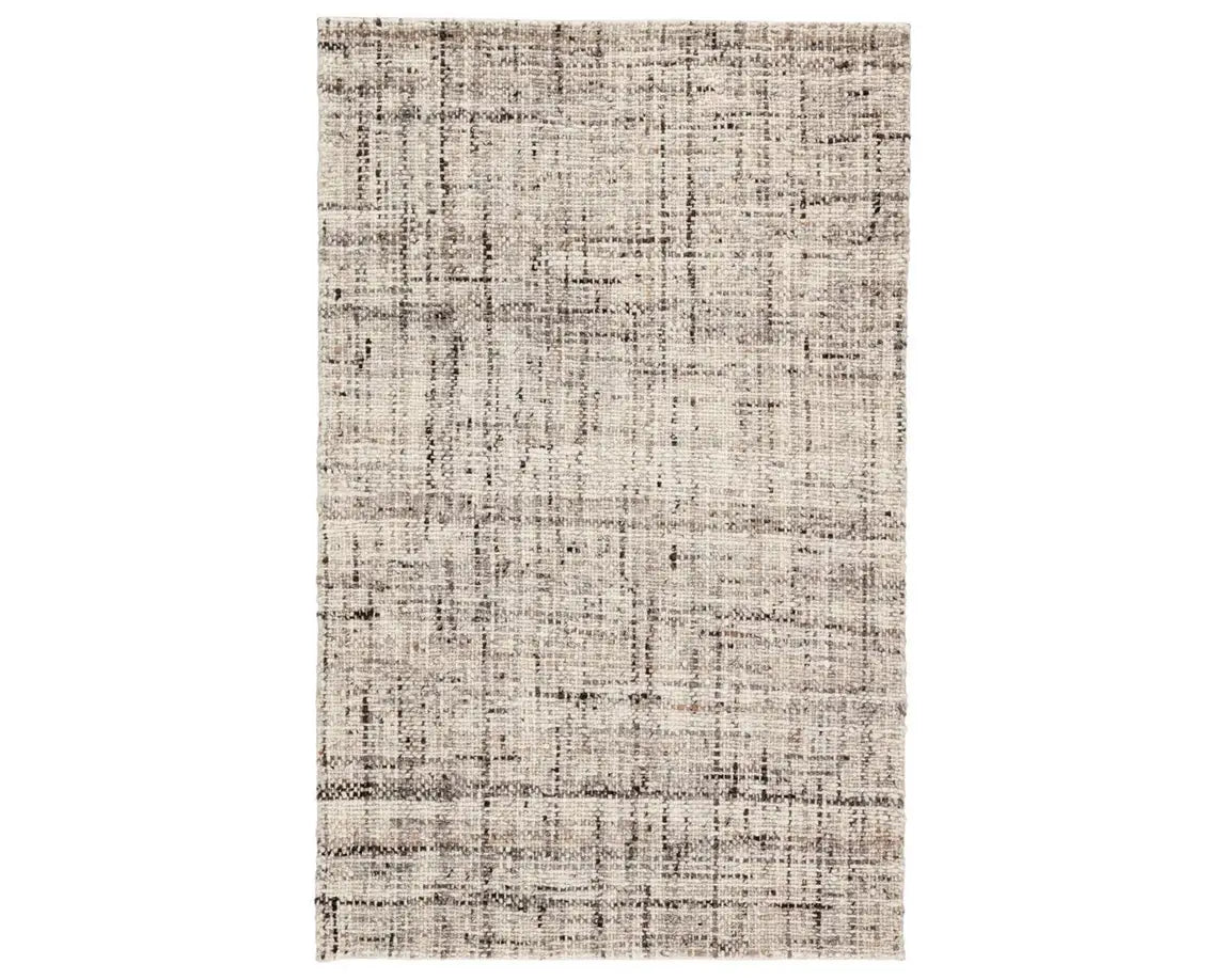 Cambridge CMB02 Ivory/Charcoal Rug - Baconco