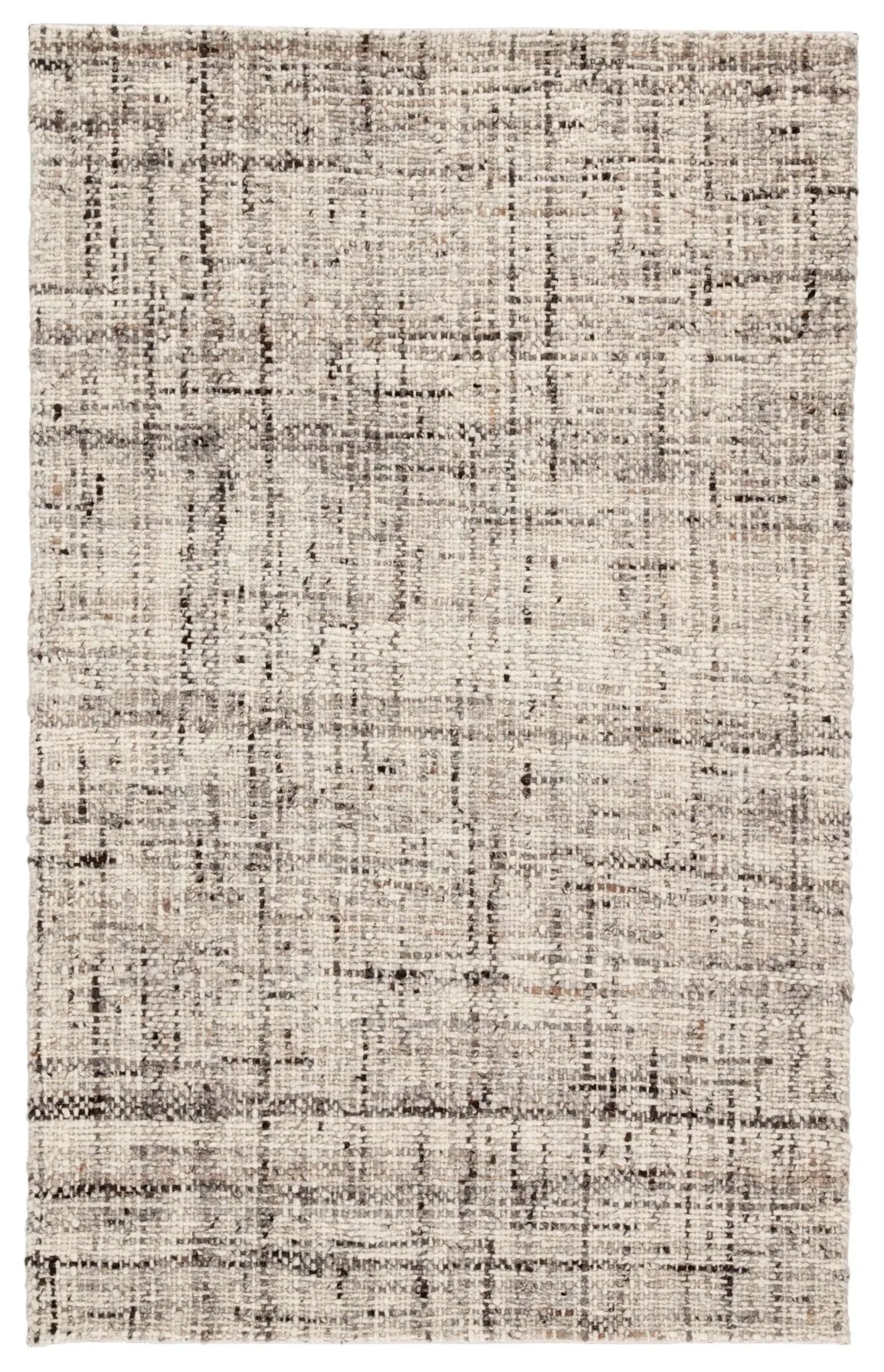 Cambridge CMB02 Season Whitecap Gray/Flint Gray Rug - Baconco