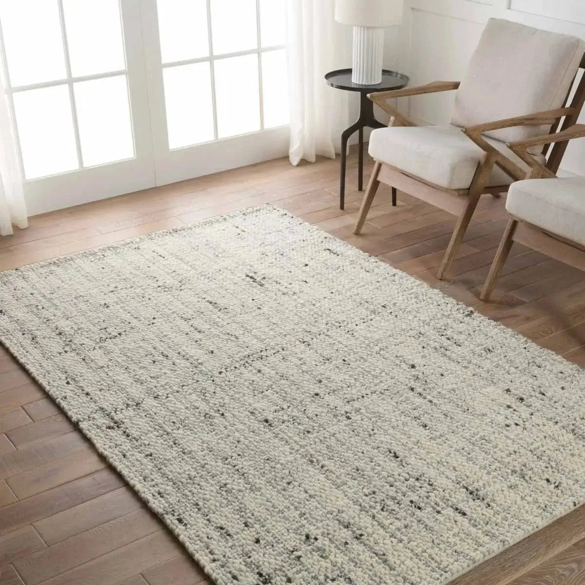 Cambridge CMB05 Cream/Light Grey Rug - Baconco