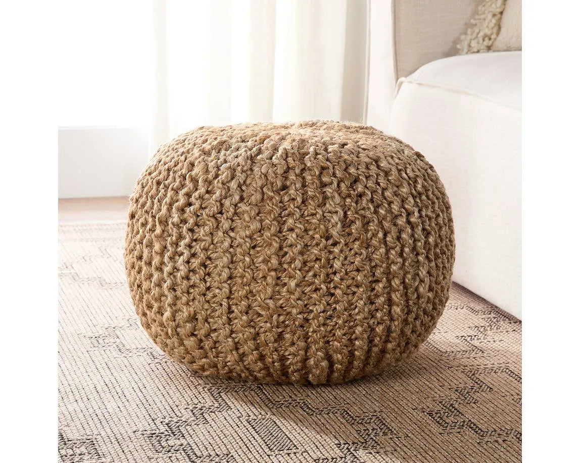 Canova CNV01 Tan Pouf - Baconco