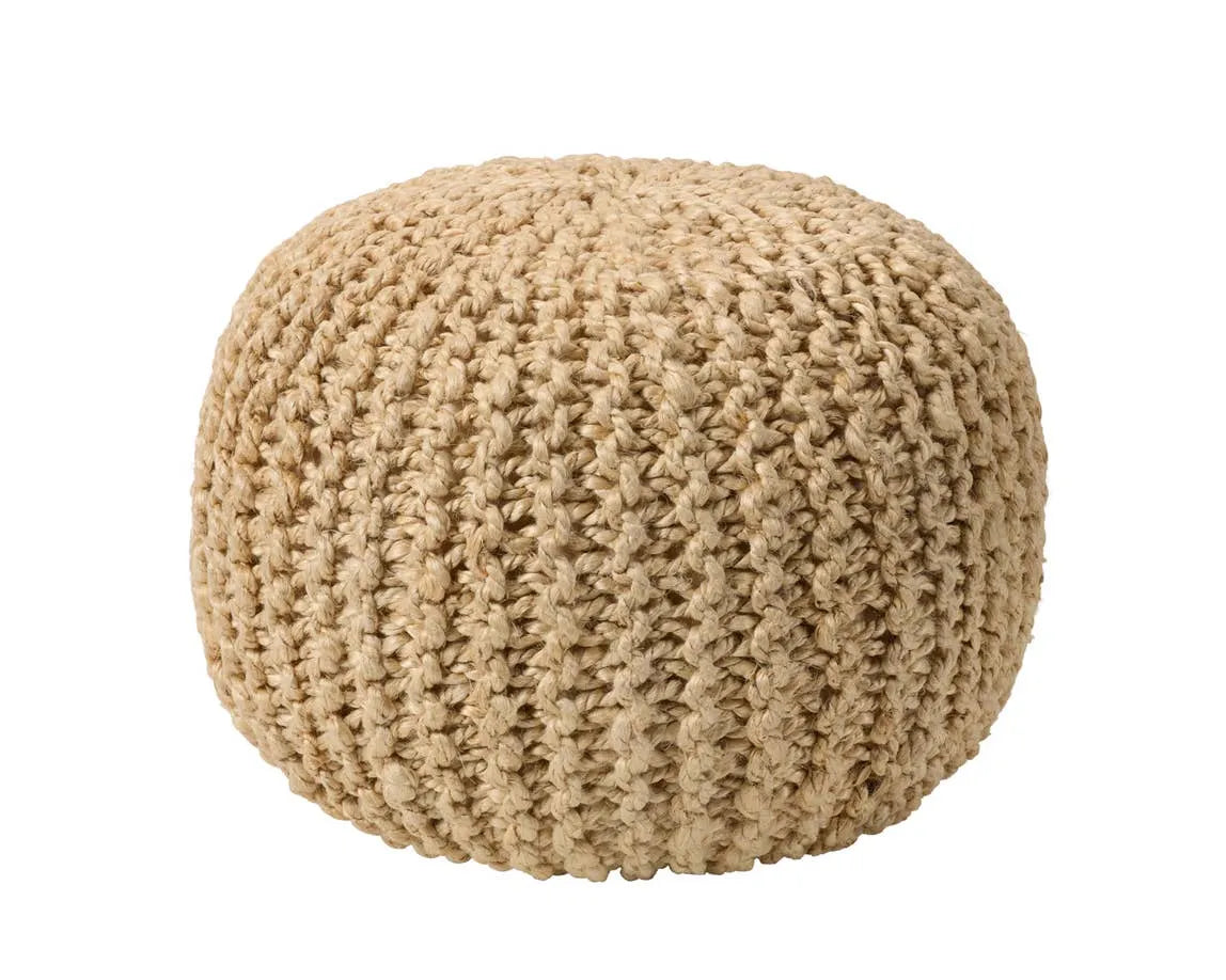 Canova CNV02 Beige Pouf - Baconco