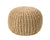 Canova CNV02 Beige Pouf - Baconco