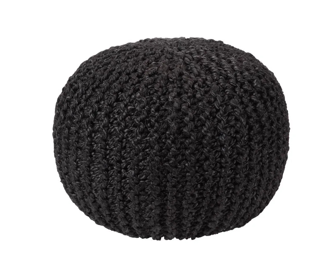 Canova CNV03 Black Pouf - Baconco