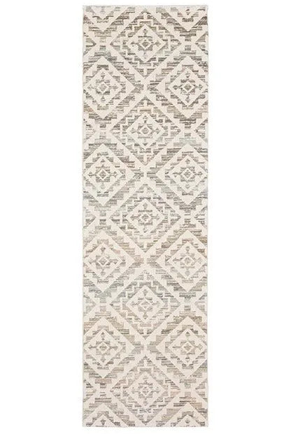 Capistrano 288Q Ivory/Grey Rug - Baconco