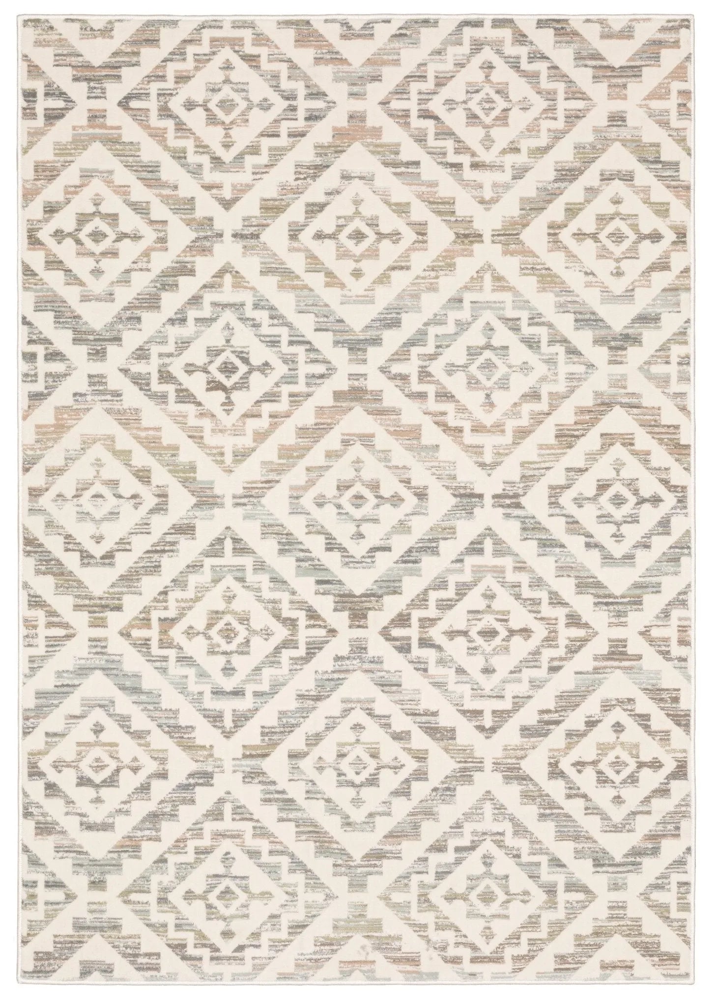 Capistrano 288Q Ivory/Grey Rug - Baconco