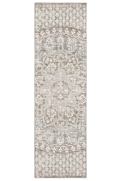 Capistrano 517B Ivory/Grey Rug - Baconco