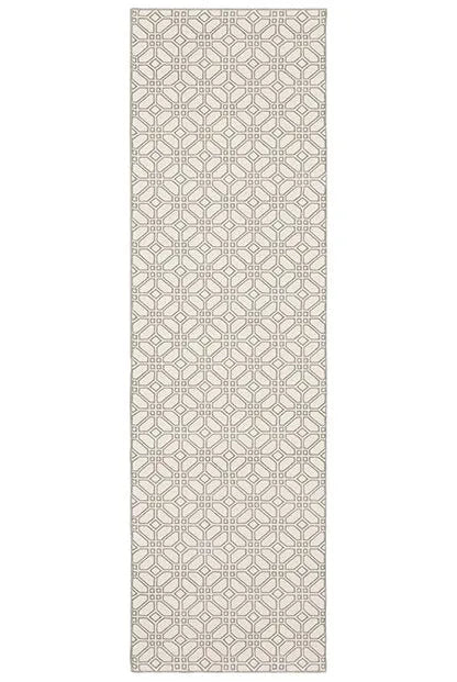 Capistrano 522A Ivory/Grey Rug - Baconco