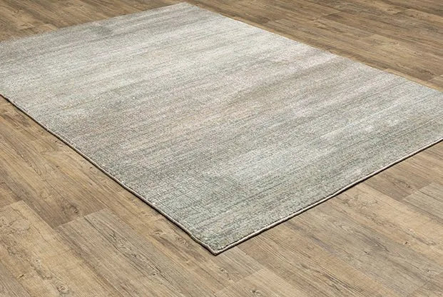 Capistrano 524A Grey/Green Rug - Baconco