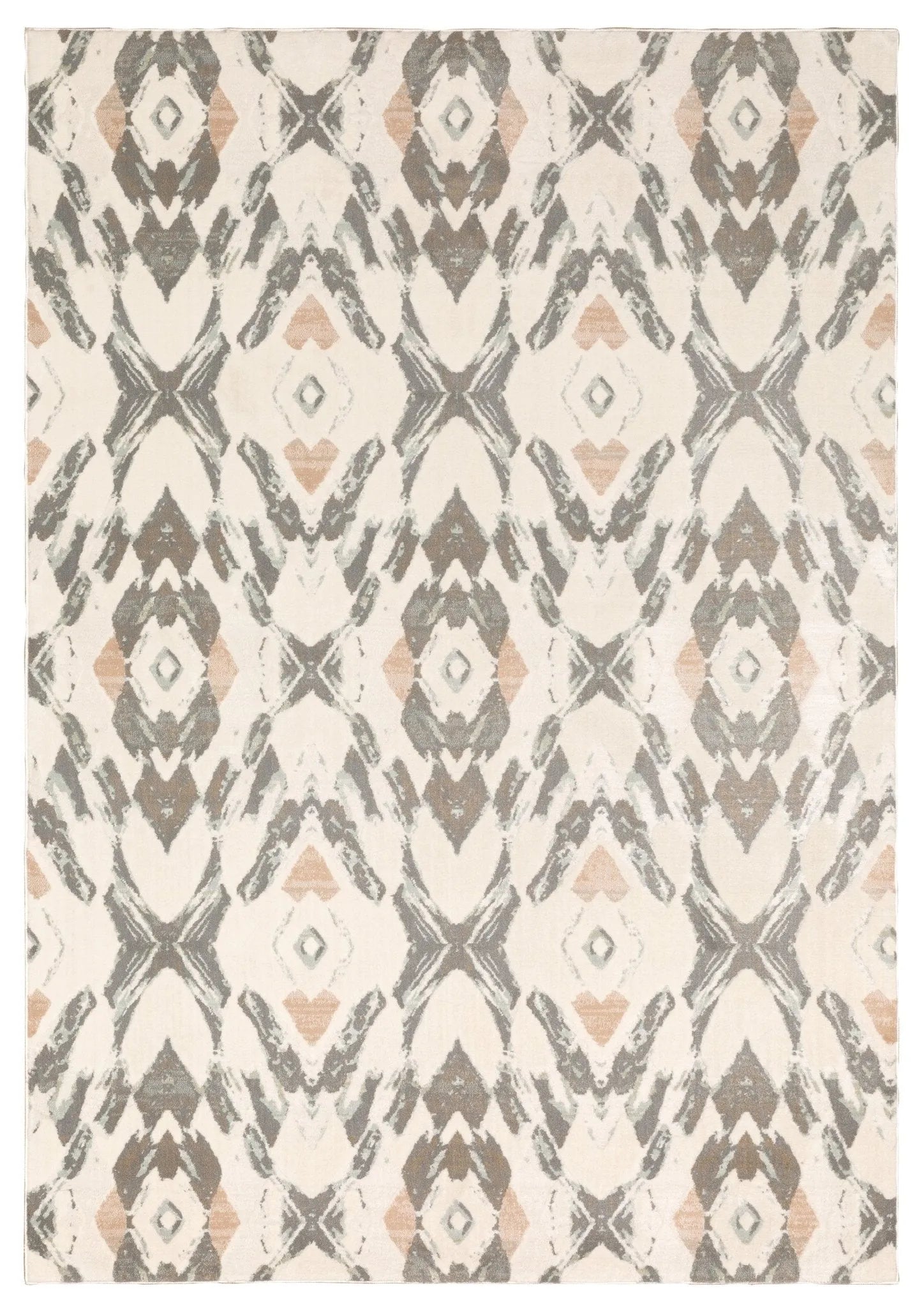 Capistrano 534A Ivory/Pink Rug - Baconco