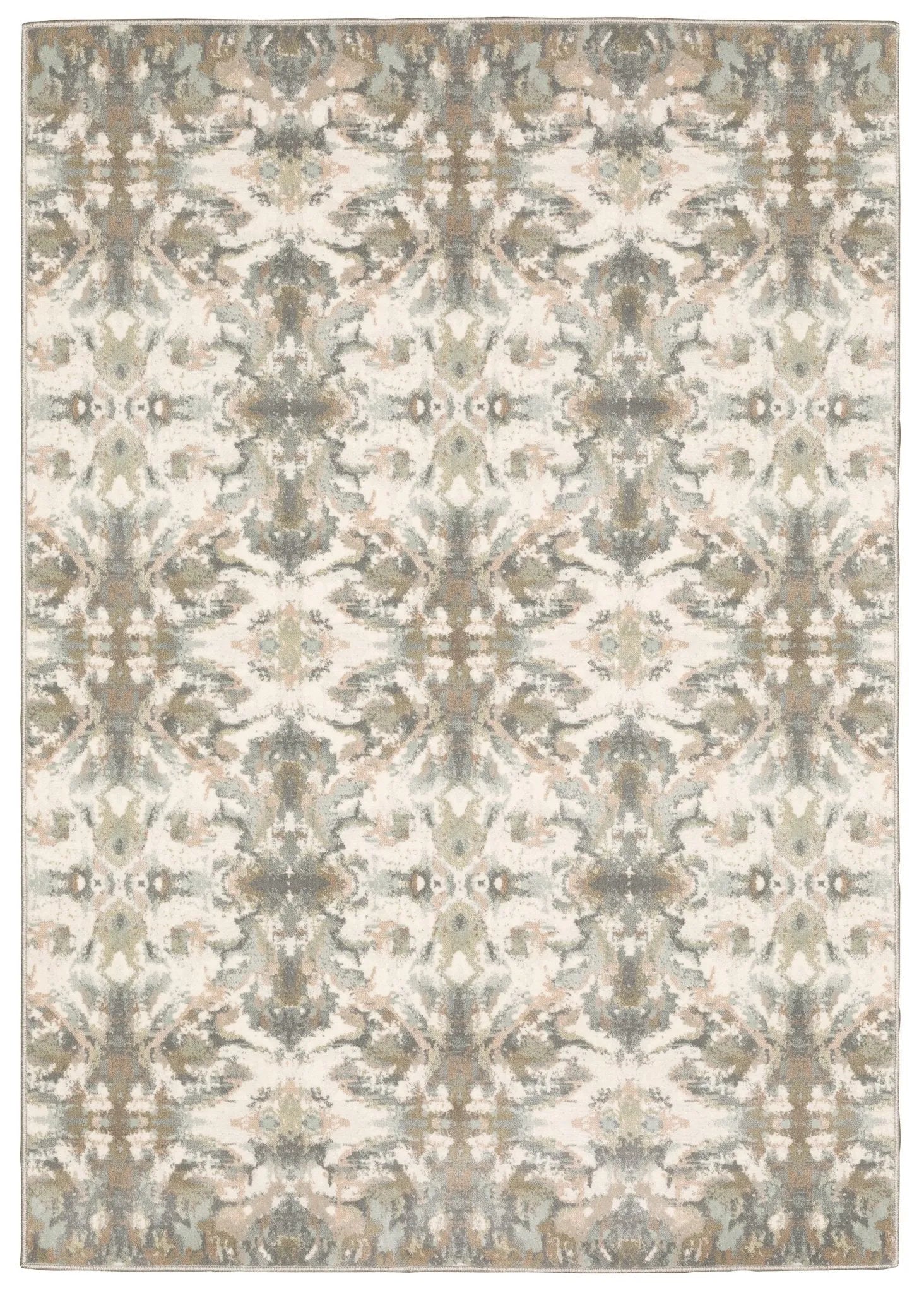 Capistrano 535B Ivory/Multi Rug - Baconco