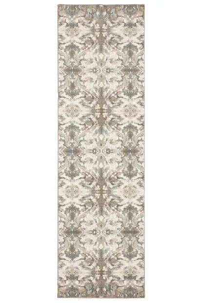 Capistrano 535B Ivory/Multi Rug - Baconco