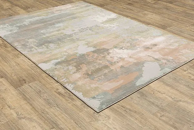 Capistrano 536A Grey/Pink Rug - Baconco