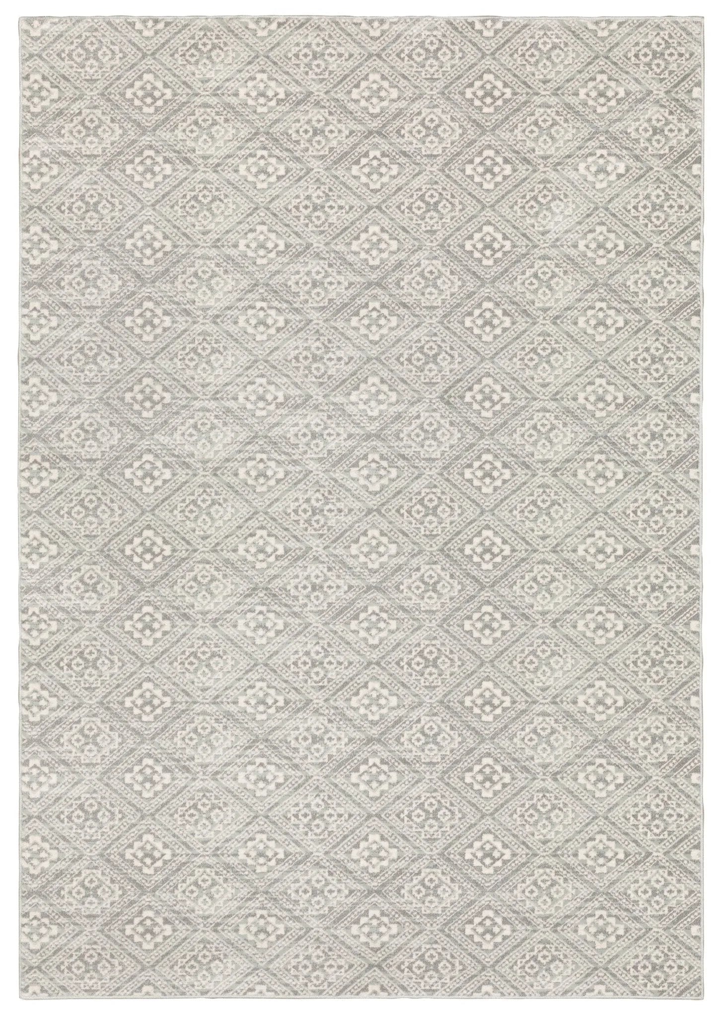 Capistrano 9894F Grey/Grey Rug - Baconco