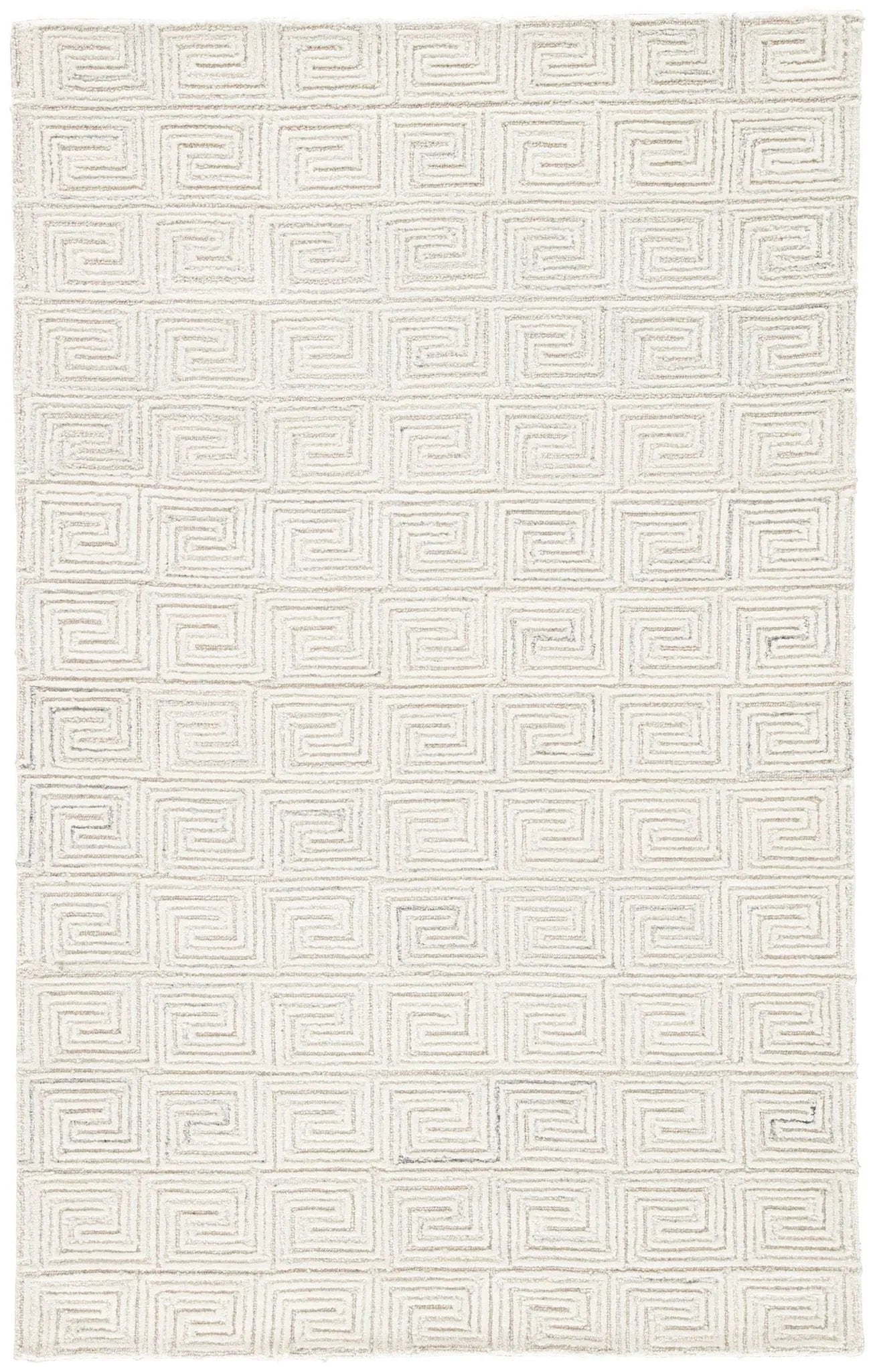 Capital CAP03 Harkness White / Gray Rug - Baconco