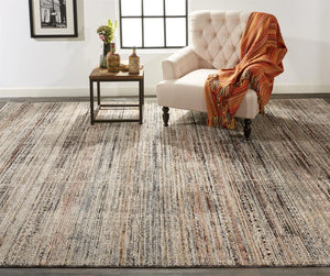 Caprio 3959F Ivory/Gray Rug - Baconco