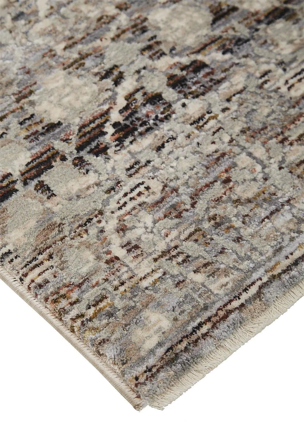 Caprio 3961F Gray/Tan Rug - Baconco