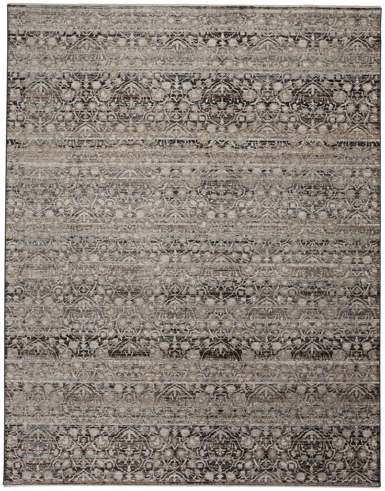 Caprio 3961F Gray/Tan Rug - Baconco