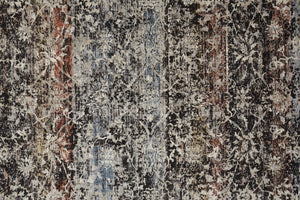 Caprio 3962F Blue/Gray Rug - Baconco