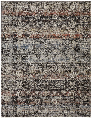 Caprio 3962F Blue/Gray Rug - Baconco