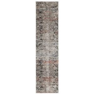 Caprio 9203962F Grey/Black Rug - Baconco