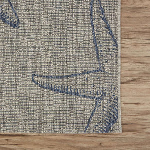 Captiva LR81019 Gray Navy Rug - Baconco