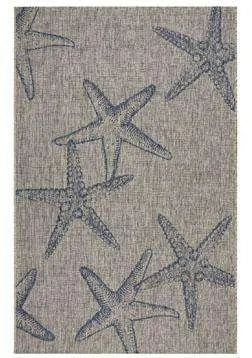 Captiva LR81019 Gray Navy Rug - Baconco