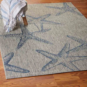 Captiva LR81019 Gray Navy Rug - Baconco