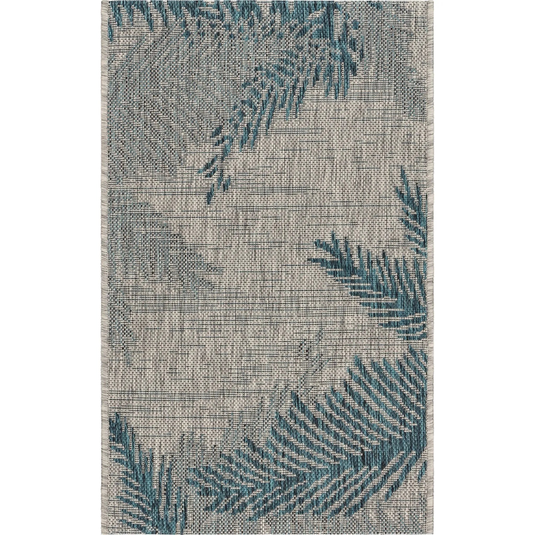 Captiva LR81021 Gray Blue Rug - Baconco