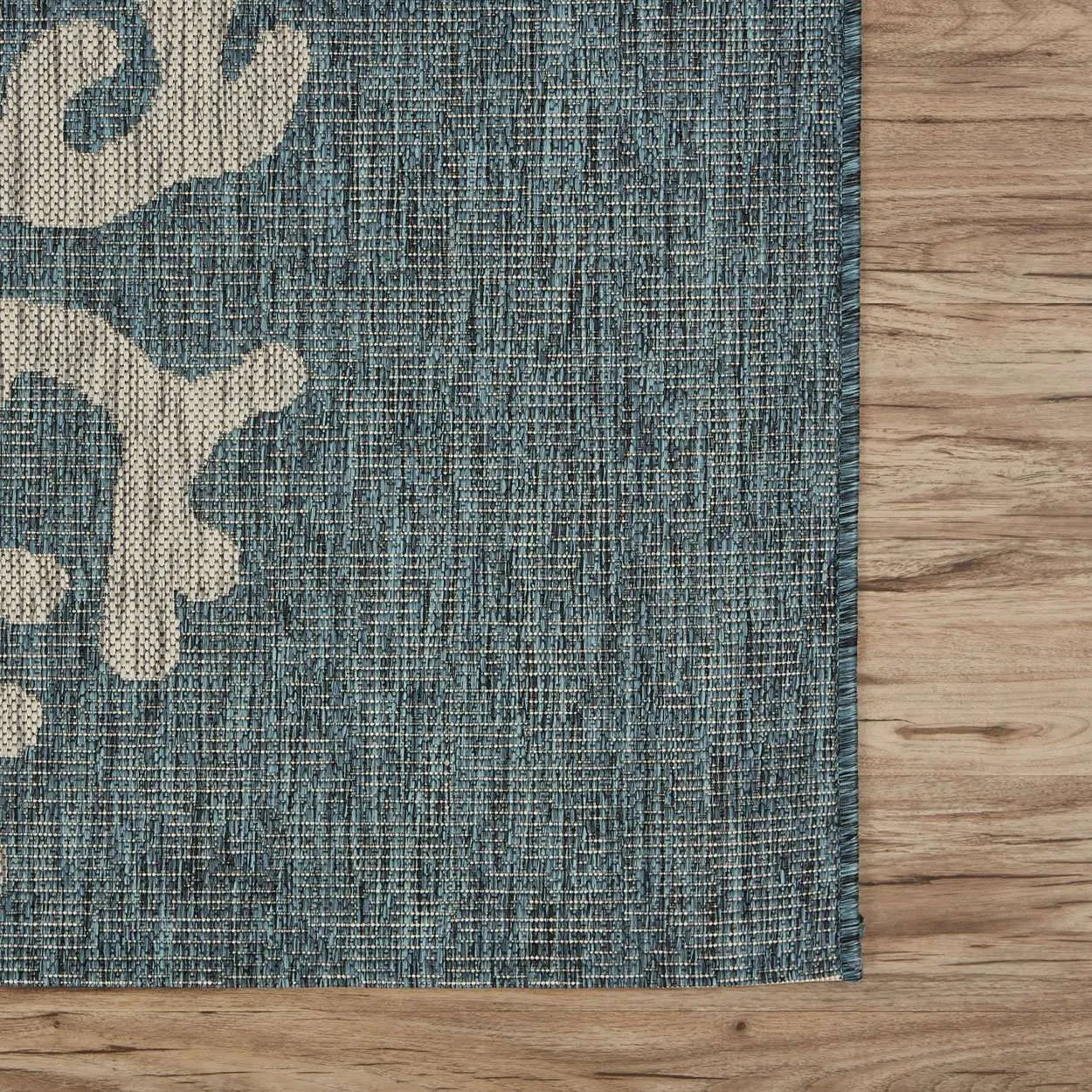 Captiva LR81022 Blue Gray Rug - Baconco