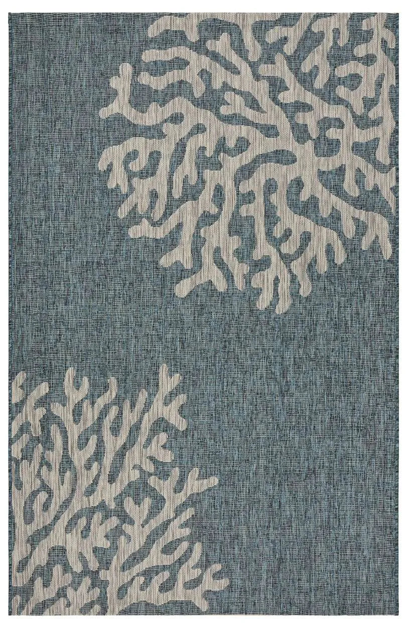 Captiva LR81022 Blue Gray Rug - Baconco