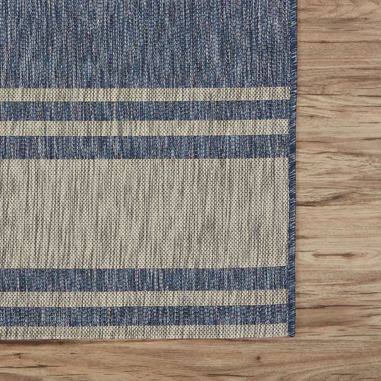 Captiva LR81025 Navy Gray Rug - Baconco