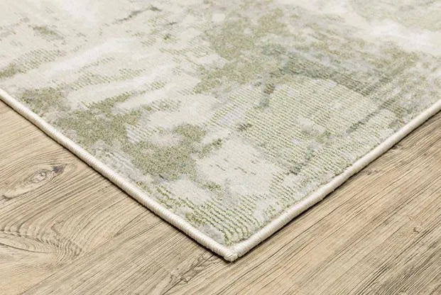 Caravan 2061W Beige/Green Rug - Baconco