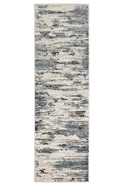 Caravan 750W8 Beige/Blue Rug - Baconco