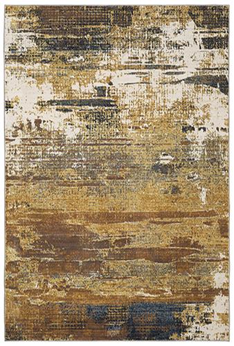 Caravan 8020X Gold/Beige Rug - Baconco