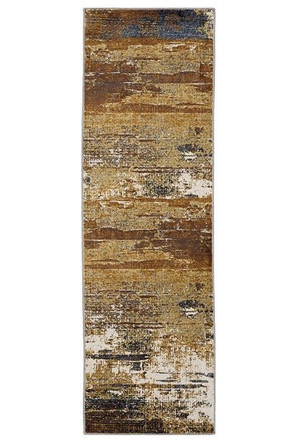 Caravan 8020X Gold/Beige Rug - Baconco