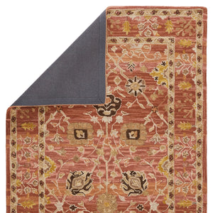 Cardamom Com12 Ahava Pink/Gold Rug - Baconco