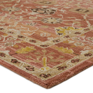 Cardamom Com12 Ahava Pink/Gold Rug - Baconco