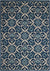 Caribbean CRB02 Navy Rug - Baconco