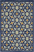 Caribbean CRB07 Navy Rug - Baconco