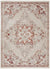 Carina CNA01 Brick/Silver Rug - Baconco