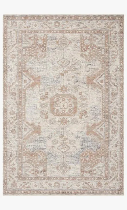 Carlisle CAR-01 Ivory/Taupe Rug - Baconco