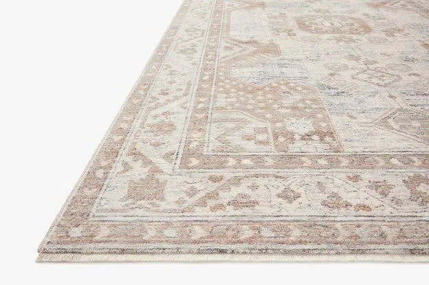 Carlisle CAR-01 Ivory/Taupe Rug - Baconco