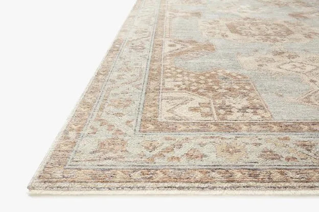 Carlisle CAR-01 Seafoam/Taupe Rug - Baconco