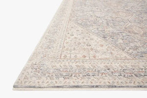 Carlisle CAR-03 Blue/Ivory Rug - Baconco