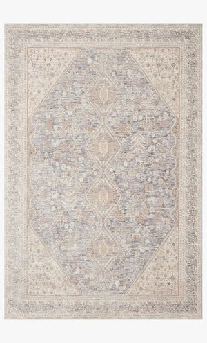 Carlisle CAR-03 Blue/Ivory Rug - Baconco