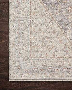 Carlisle CAR-03 Blue/Ivory Rug - Baconco