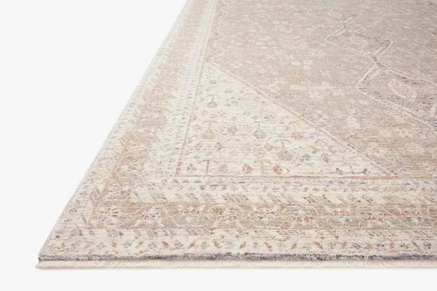 Carlisle CAR-03 Taupe/Ivory Rug - Baconco